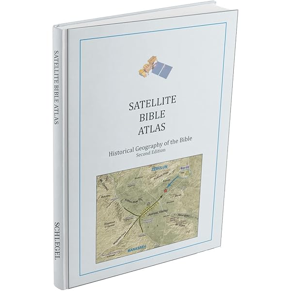 Amazon.com: Satellite Bible Atlas Historical Geography of the Bible